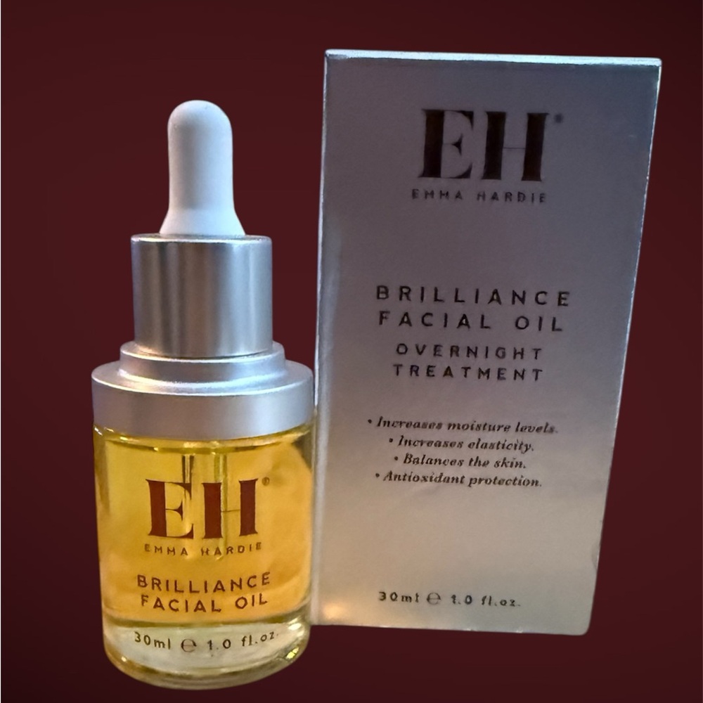 EH Emma Hardie Brilliance Facial Oil Overnight Treatment